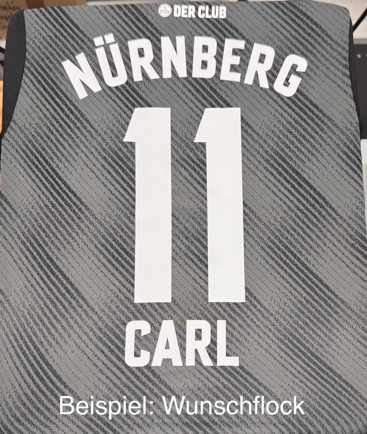 1. FC NÜRNBERG Trikot 3. Kinder 24 / 25