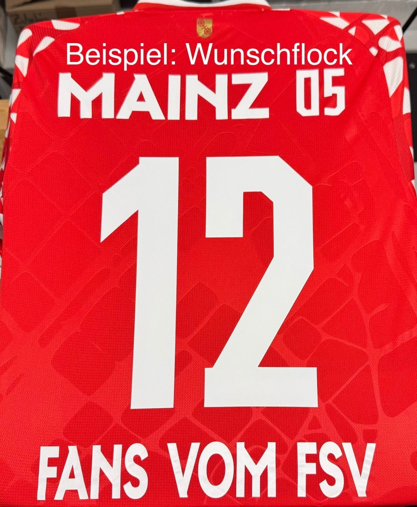 1. FSV MAINZ 05 Heimtrikot Herren 25 / 26