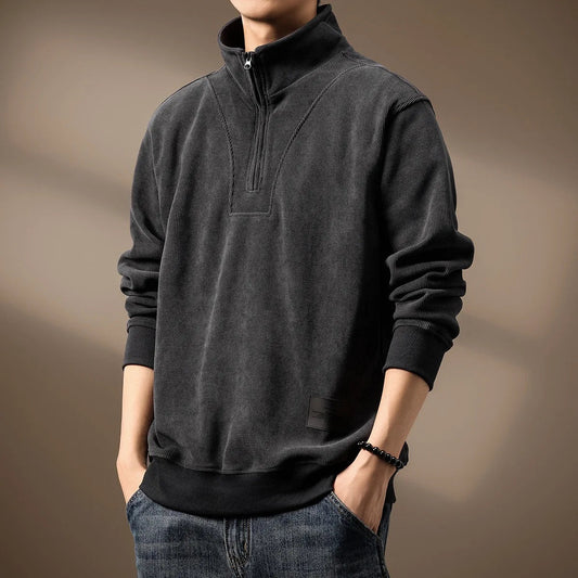 Alder Quarter-Zip Pullover