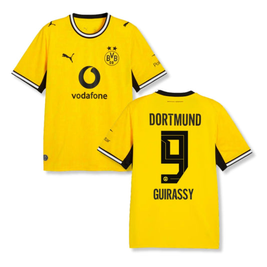 BVB BORUSSIA DORTMUND 2026/27 Home Jersey Men's – GUIRASSY 9