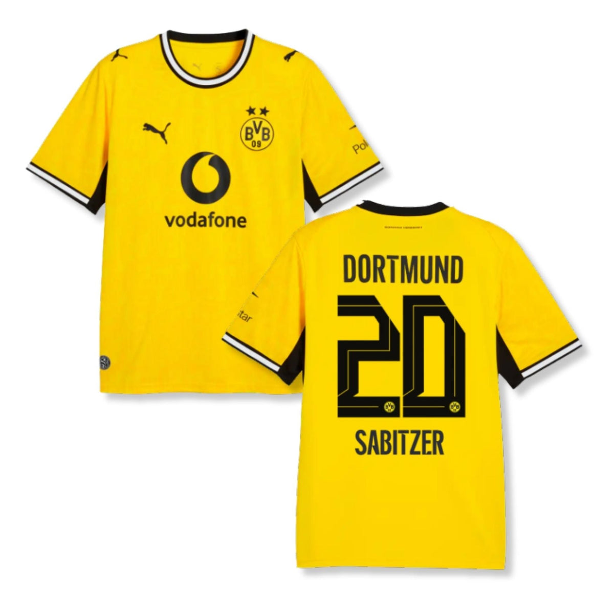 BVB BORUSSIA DORTMUND 2026/27 Heimtrikot Kinder – SABITZER 20