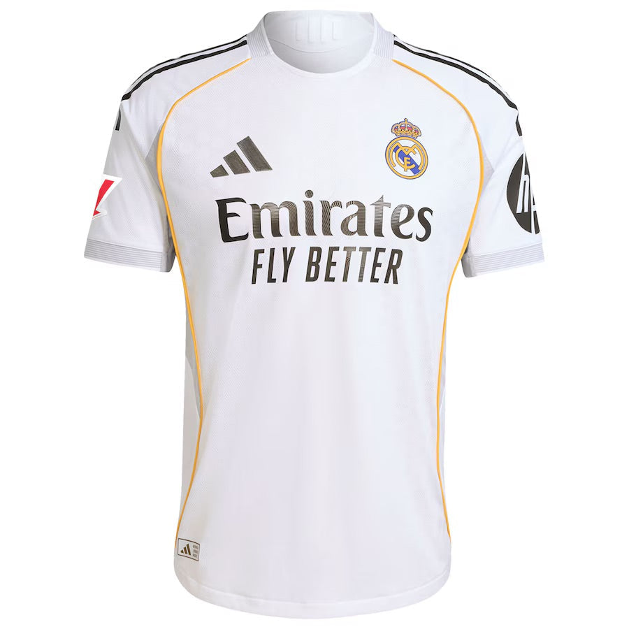 Maillot domicile du Real Madrid Huijsen 24 2025/26