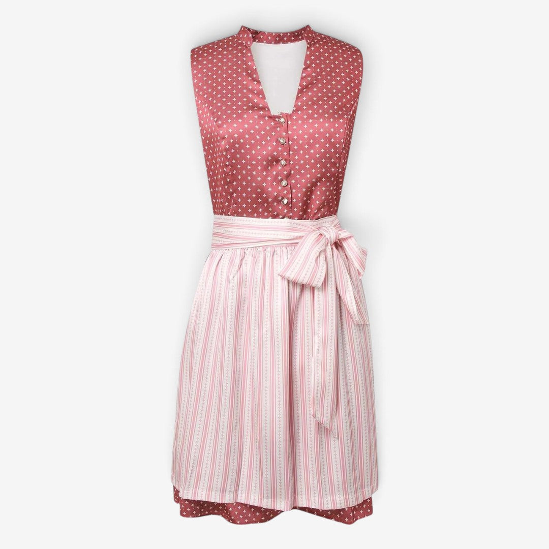 Dirndl für Damen mit ausgestelltem Rock