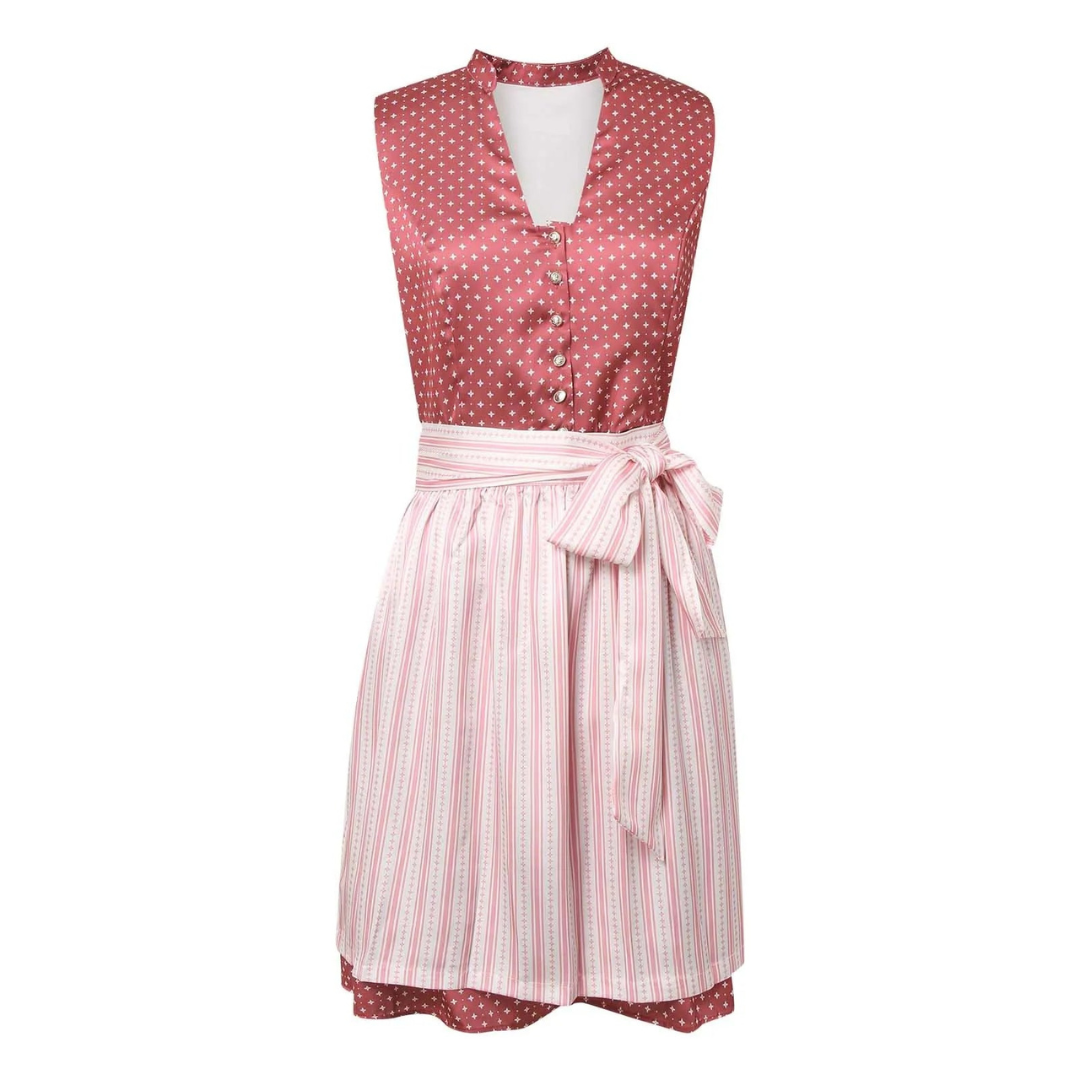 Dirndl für Damen mit ausgestelltem Rock