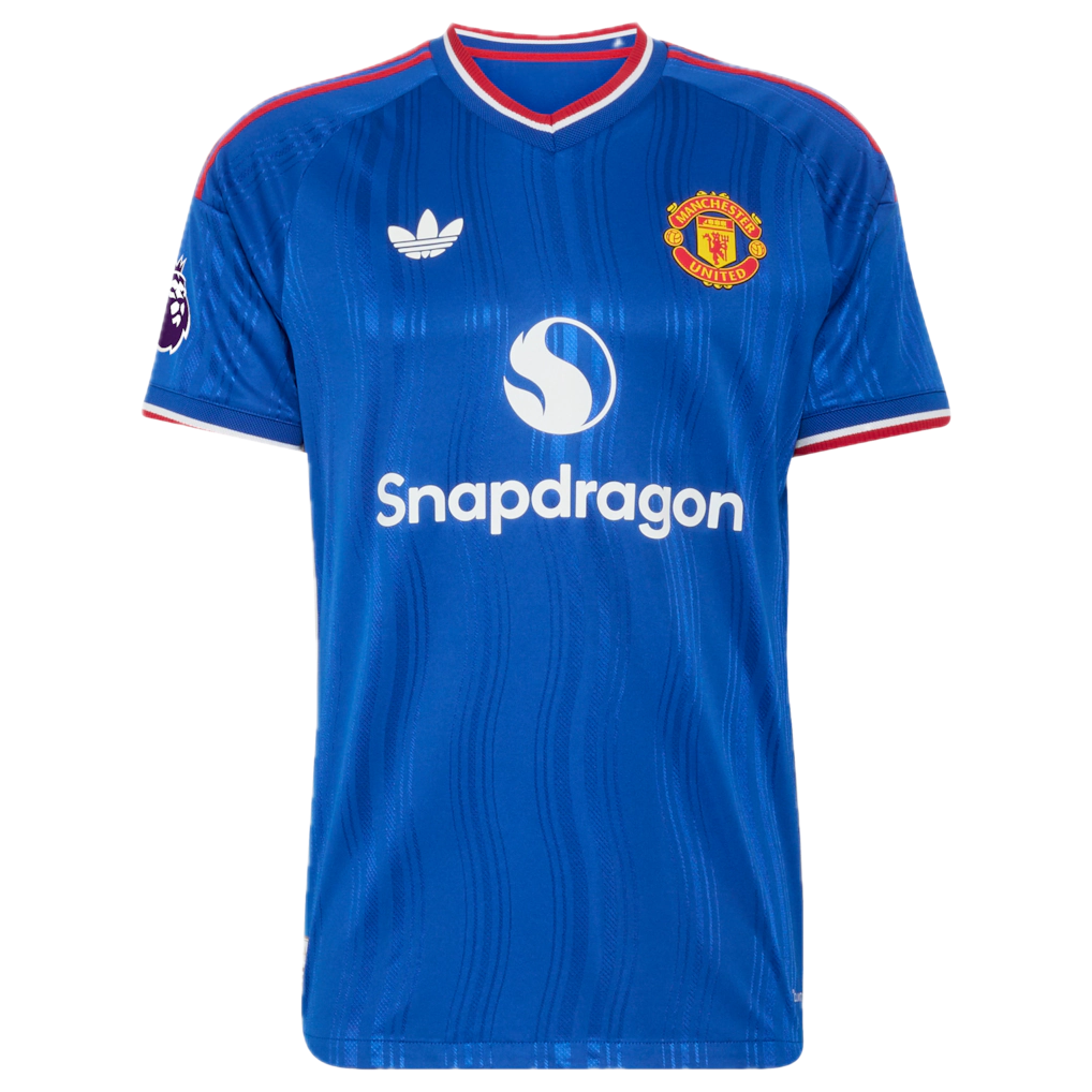 Camiseta visitante de jugador del Manchester United 2026/27