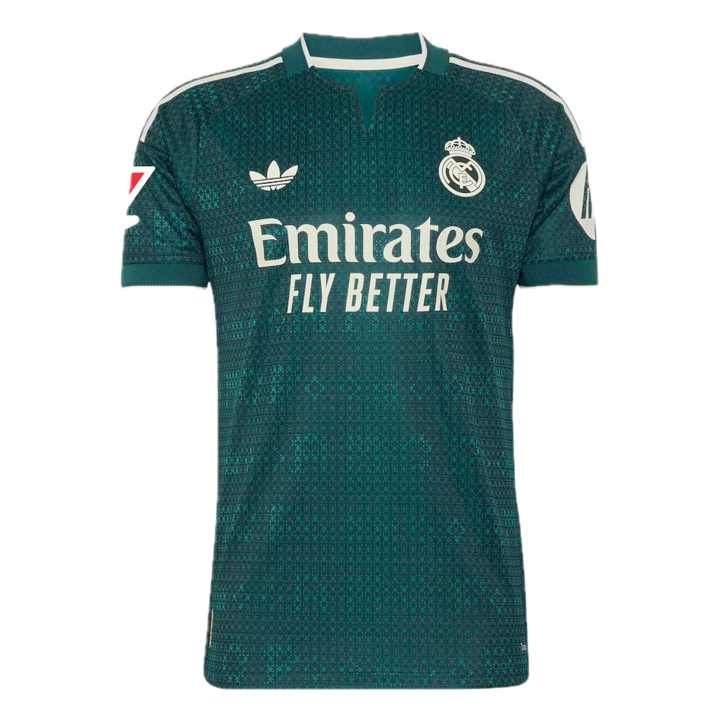 Camiseta visitante de jugador del Real Madrid 2026/27