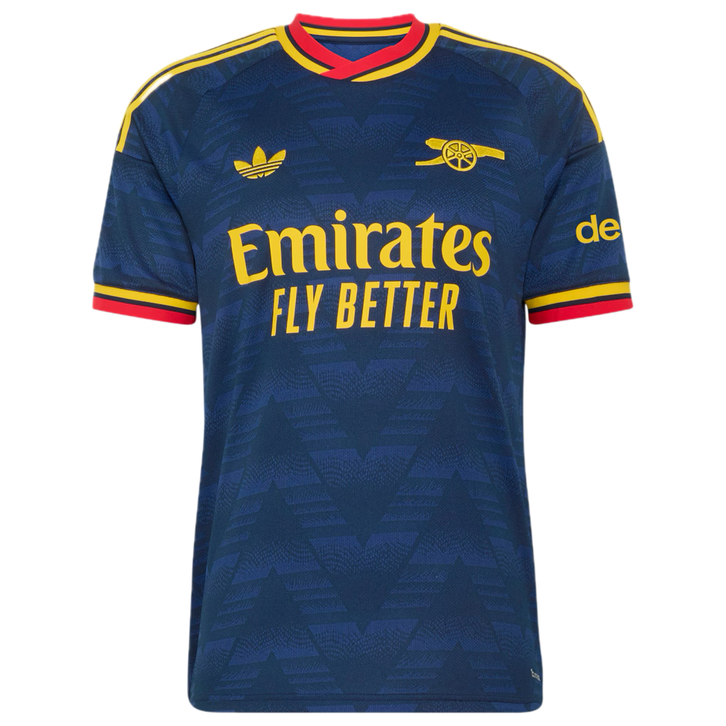 Camiseta visitante del Arsenal 2026/27