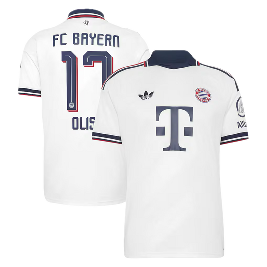FC Bayern München 2026/27 OLISE #17 Auswärts-Trikot