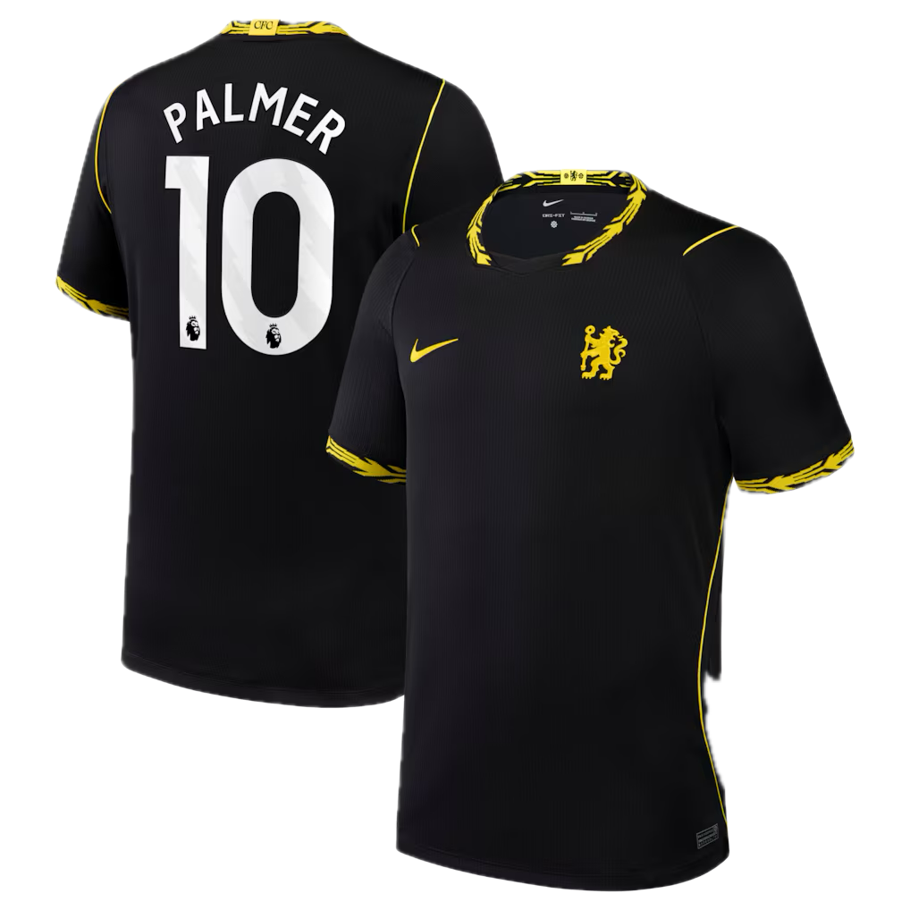 Camiseta visitante del Chelsea 2026/27 con Palmer 10