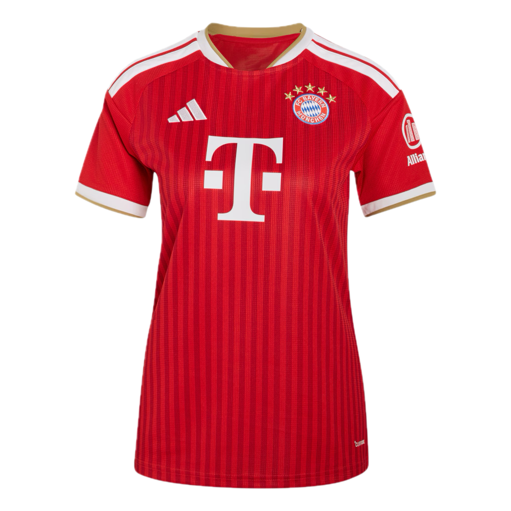 Camiseta local femenina del FC Bayern München 2026/27