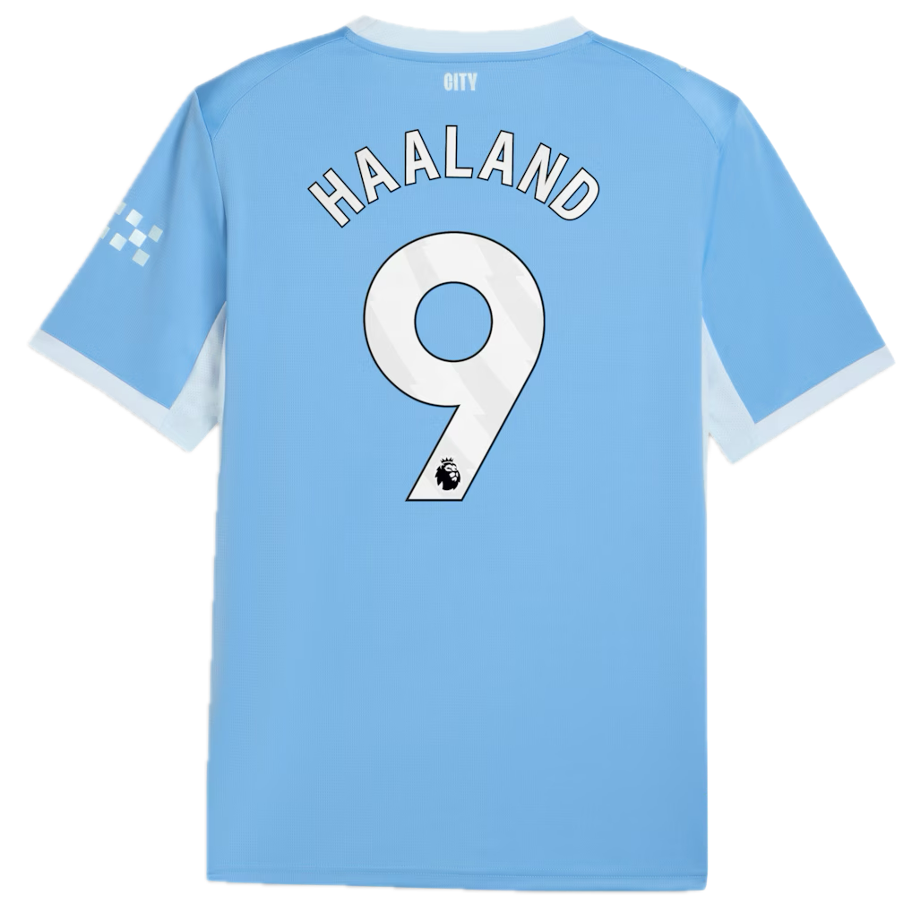 Camiseta local del Man City 2026/27 con Haaland