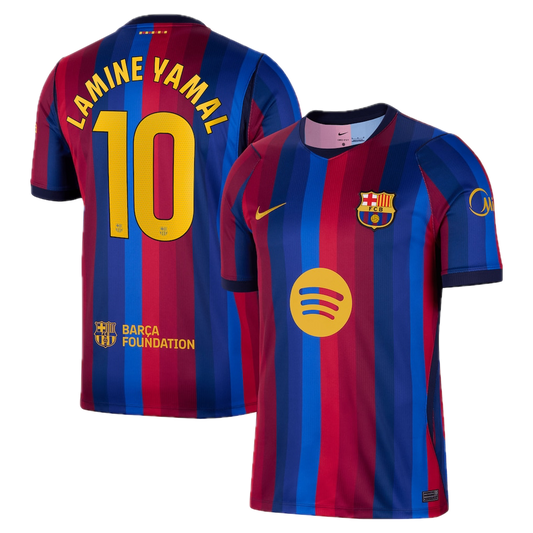 Barcelona 2026/27 LAMINE YAMAL #10 Heimtrikot