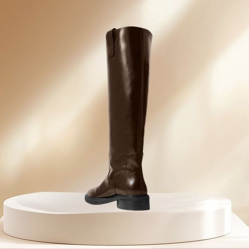 Kniehohe Reitstiefel