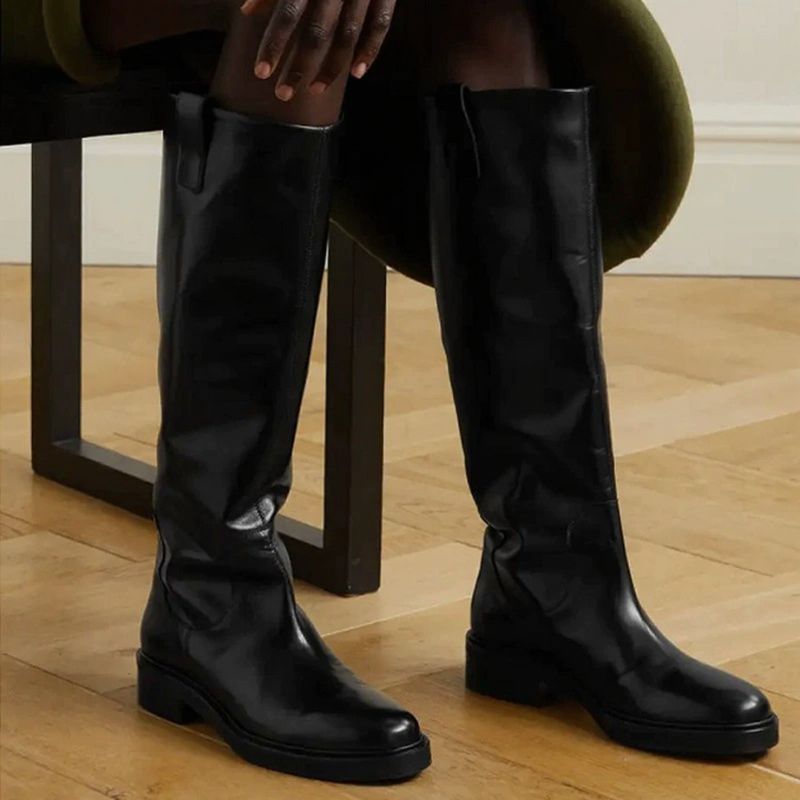 Kniehohe Reitstiefel