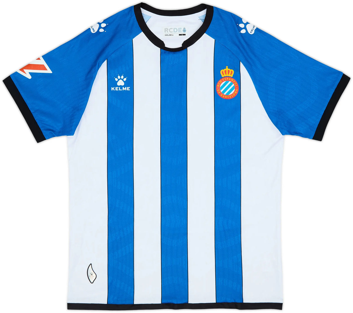 Espanyol 2026/27 (Heim) mit La Liga Patch