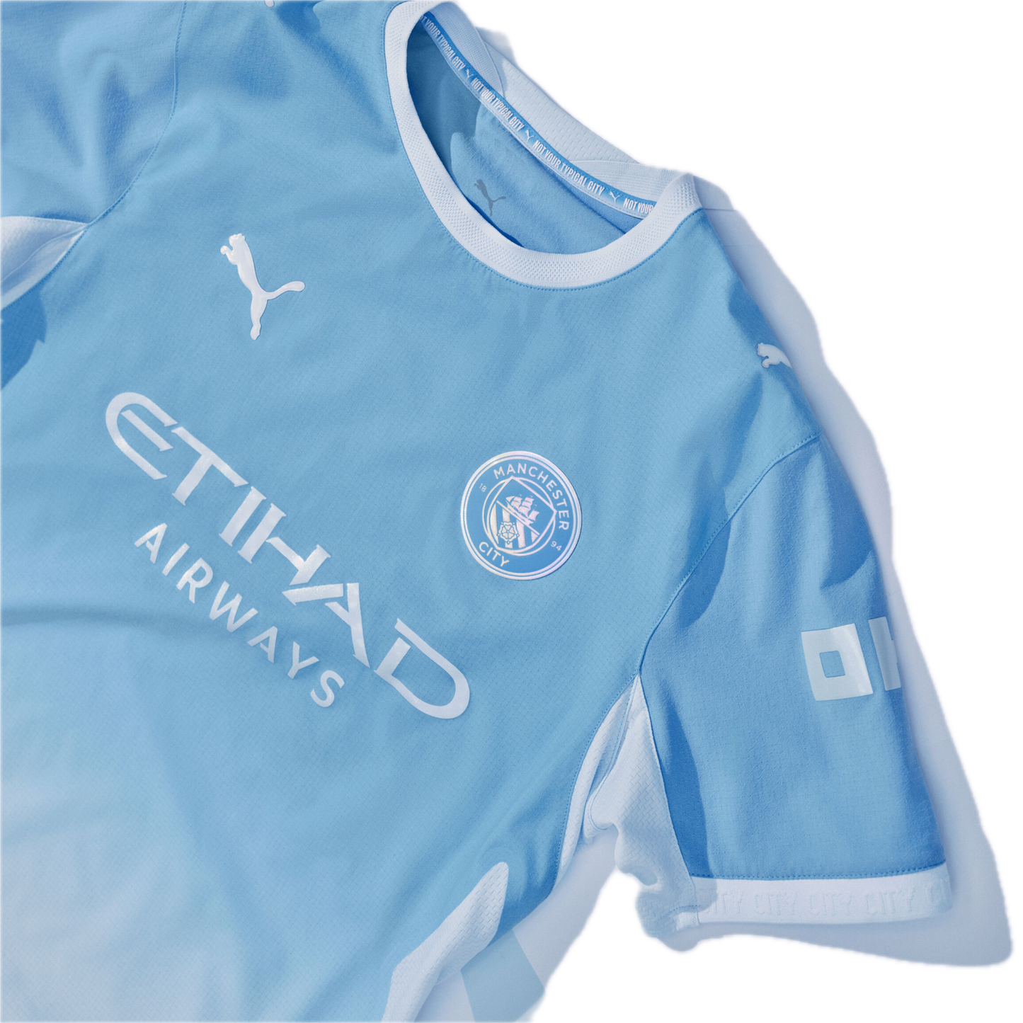 Camiseta local de jugador del Manchester City 2026/27