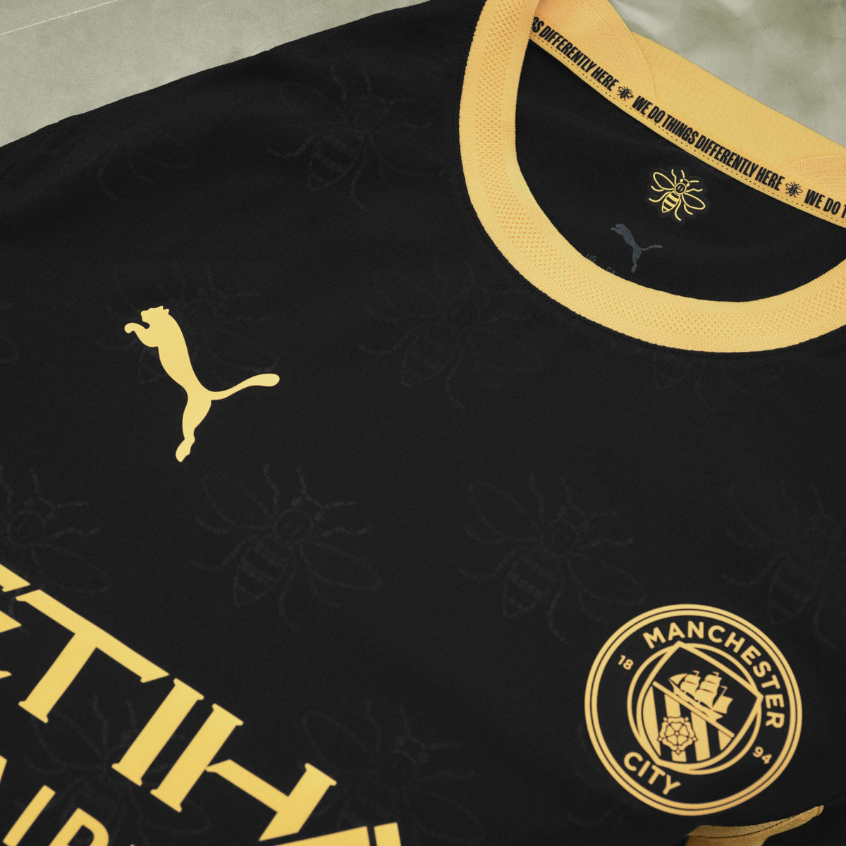 Manchester City 2026/27 Away Player Jersey