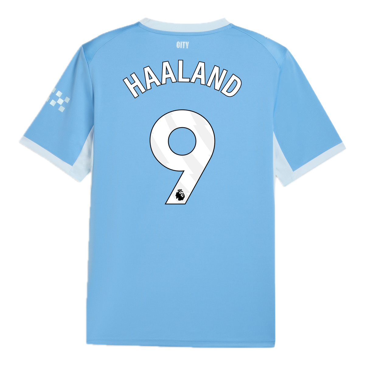 Man City 2026/27 Haaland 9 Heim Kindertrikot