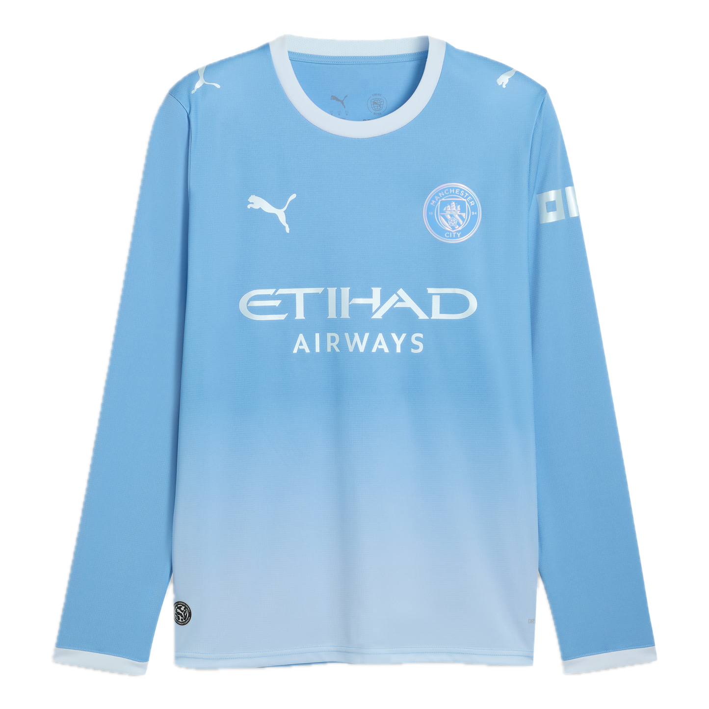 Camiseta local del Manchester City 2026/27 de manga larga