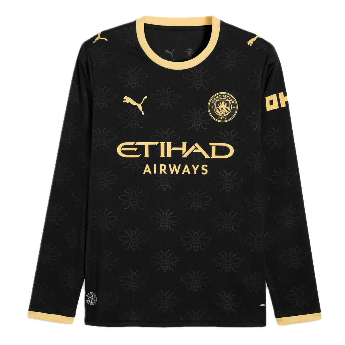 Man City 2026/27 Away Long-Sleeve Jersey