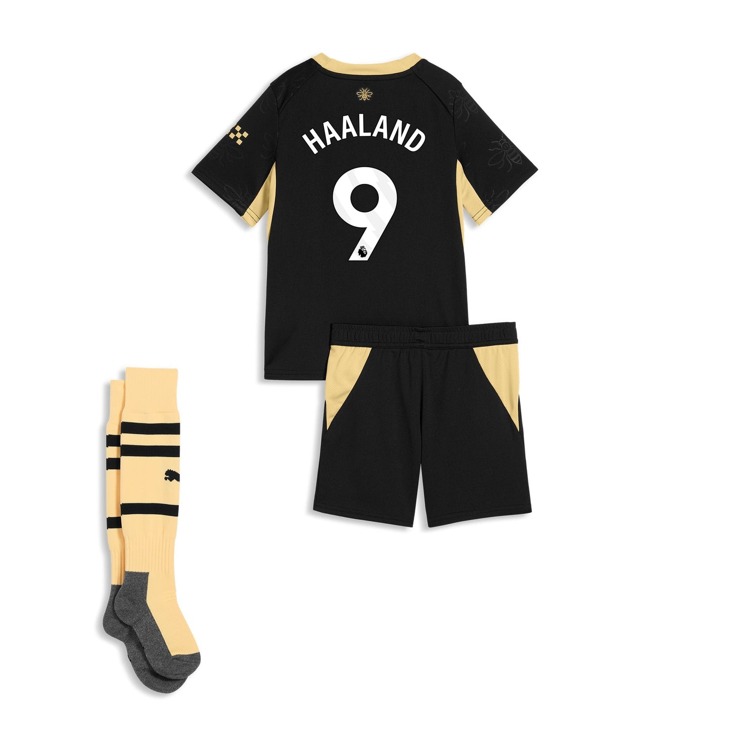 Man City 2026/27 Haaland 9-uitshirt voor kinderen
