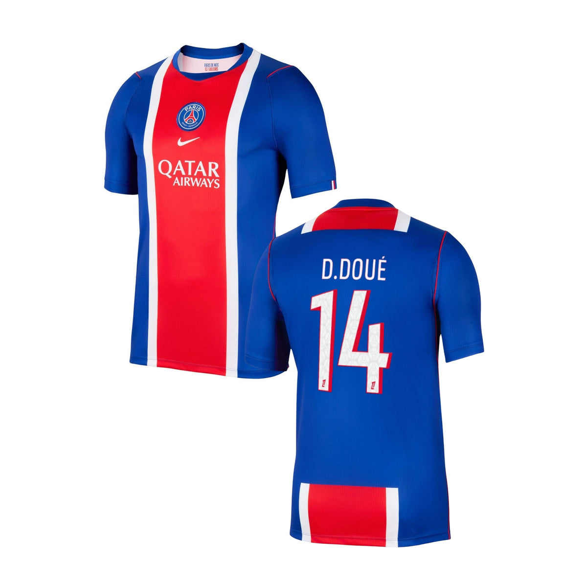 PSG PARIS SAINT-GERMAIN 2026/27 thuisshirt heren – D. DOUÉ 14