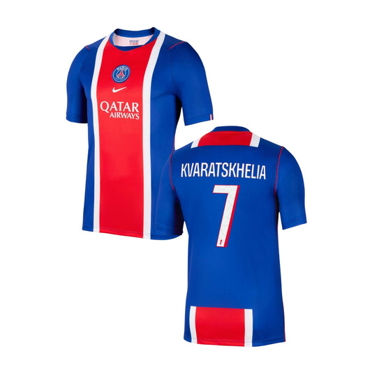 PSG PARIS SAINT-GERMAIN 2026/27 Home Jersey Men's – KVARATSKHELIA 7