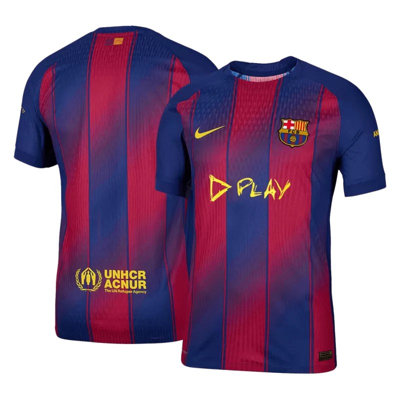 Camiseta de local del Barcelona X Ed Sheeran 2025/26