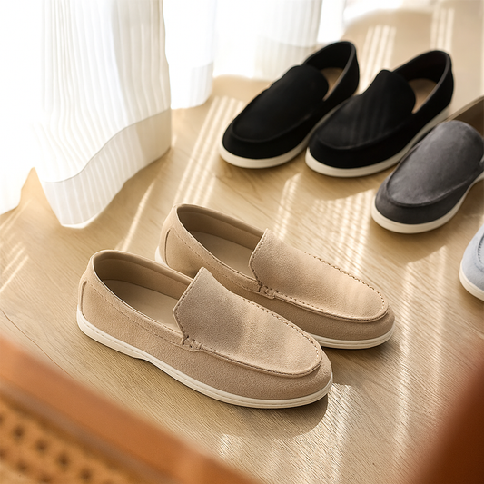 Atmungsaktive Mesh-Slipper für Männer – Leichte Slip-On Sommerschuhe