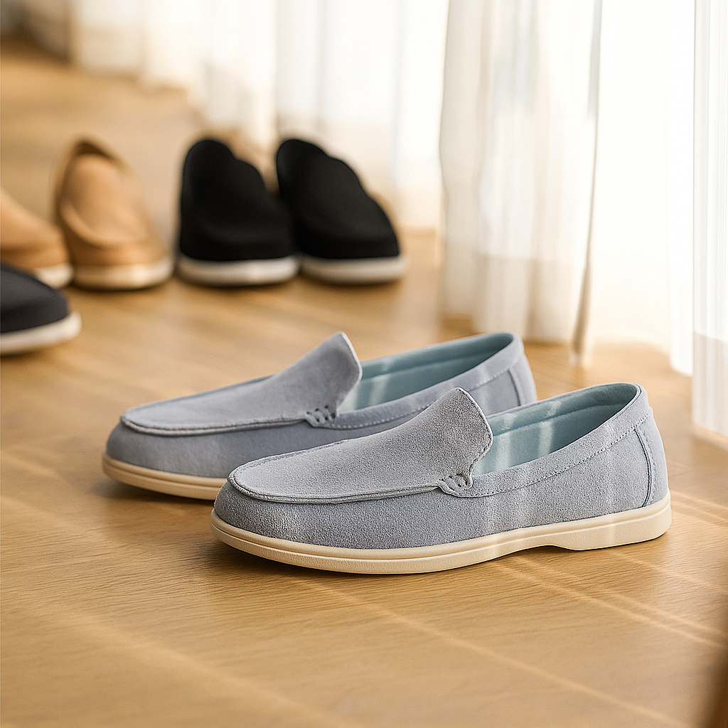 Atmungsaktive Mesh-Slipper für Männer – Leichte Slip-On Sommerschuhe