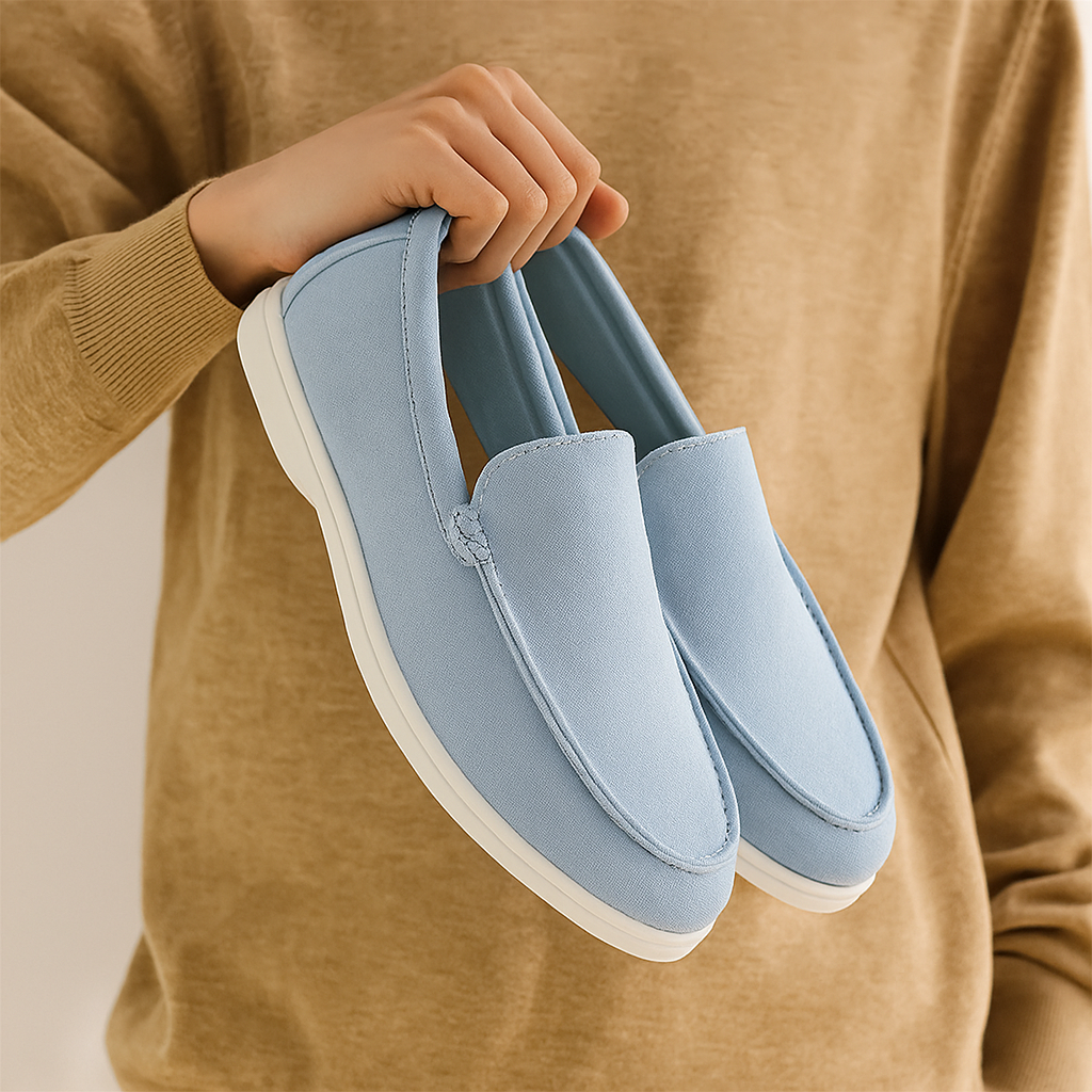 Atmungsaktive Mesh-Slipper für Männer – Leichte Slip-On Sommerschuhe
