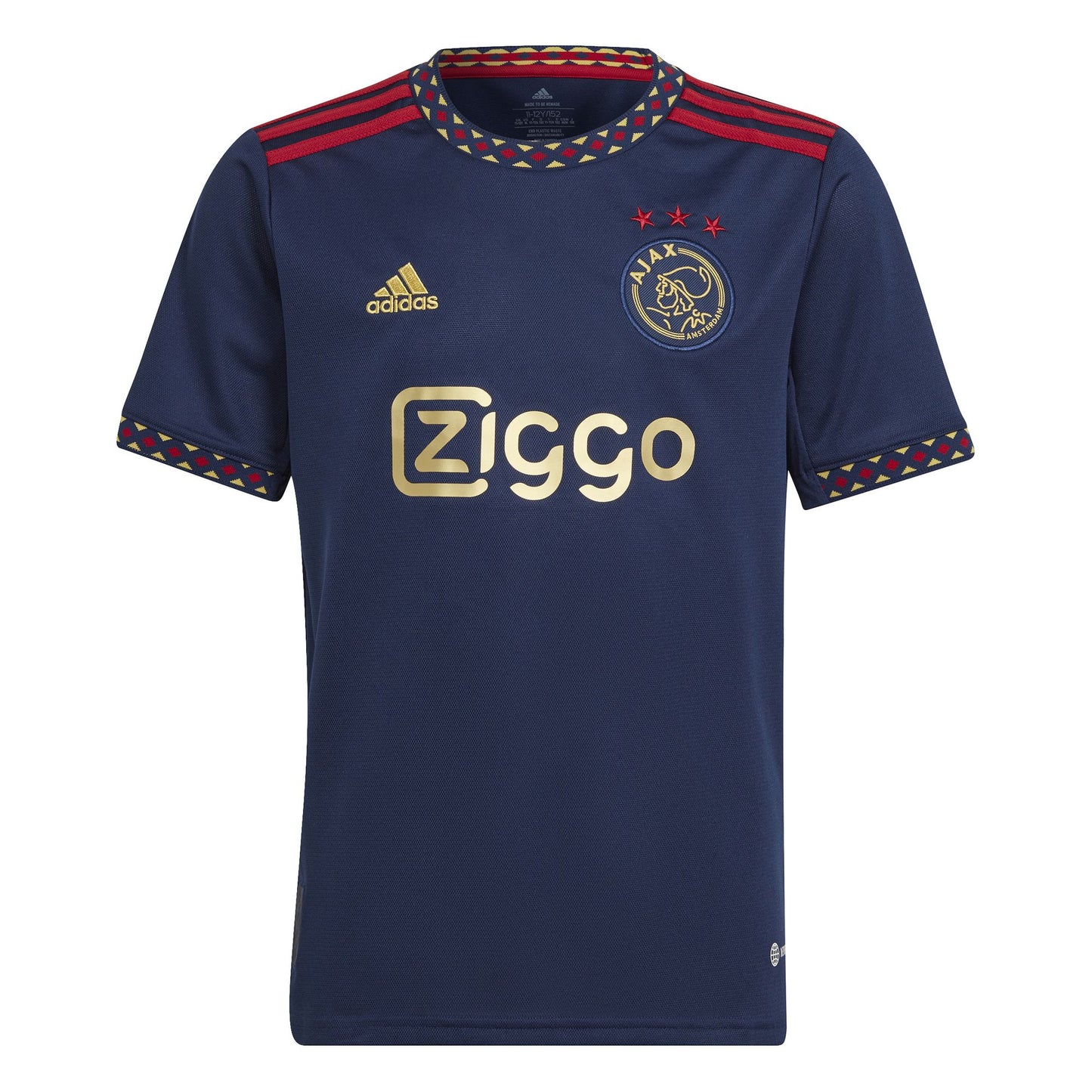 AJAX AMSTERDAM uitshirt kinderen 22 / 23
