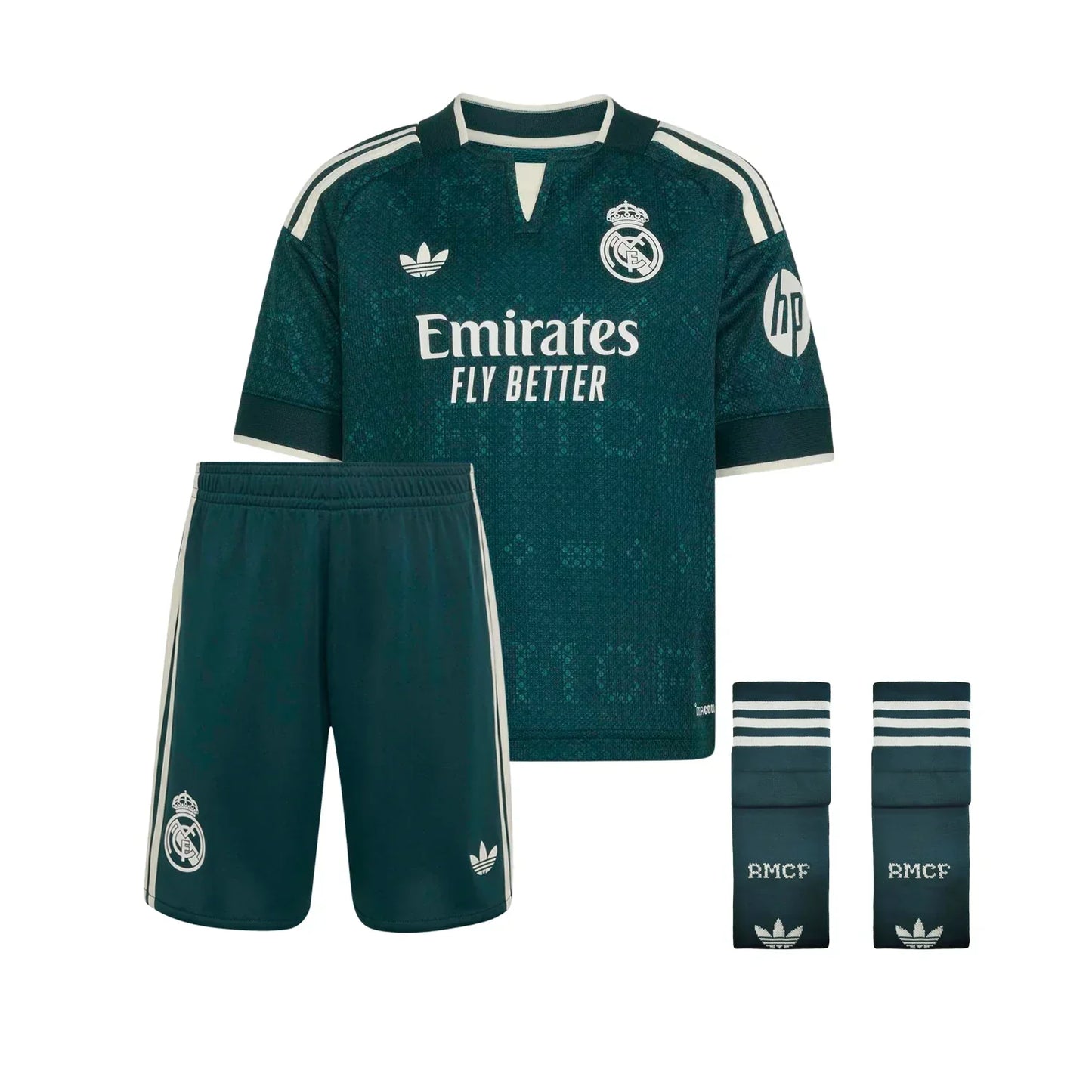 Camiseta visitante infantil del Real Madrid 2026/27