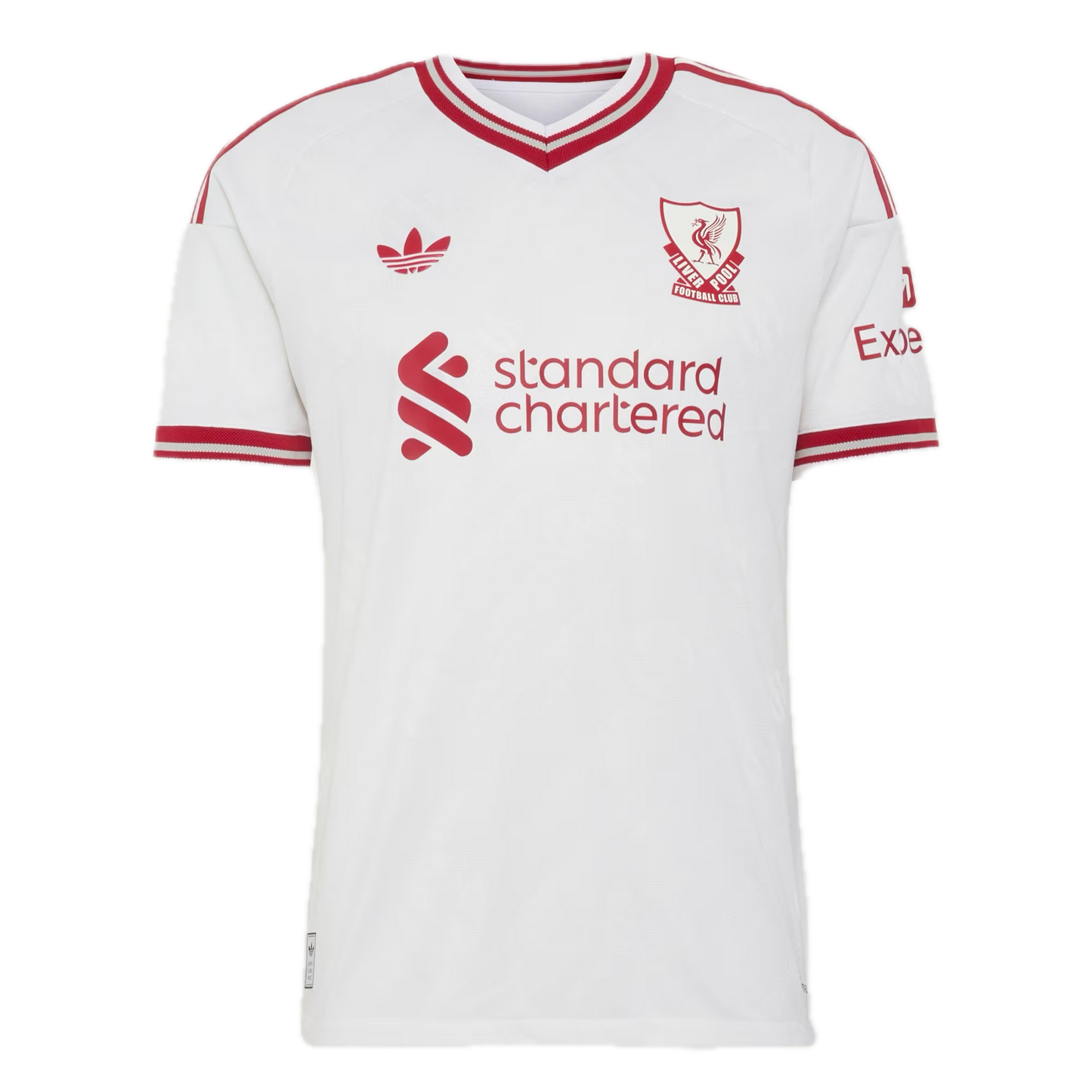 Camiseta de visitante de jugador del Liverpool 2026/27