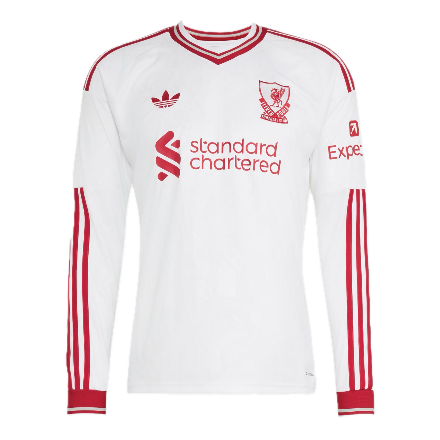 Camiseta de visitante de manga larga del Liverpool 2026/27