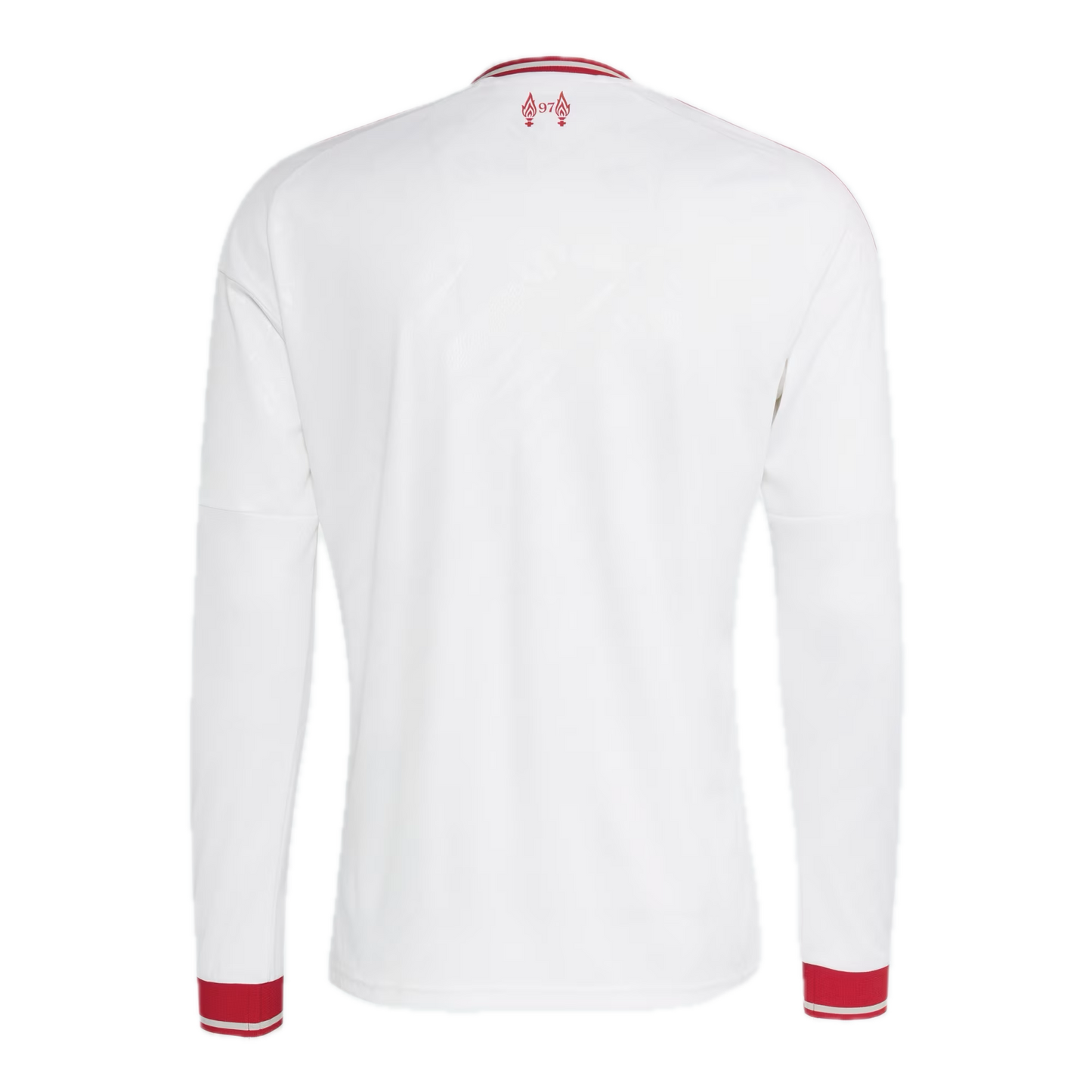 Camiseta de visitante de manga larga del Liverpool 2026/27