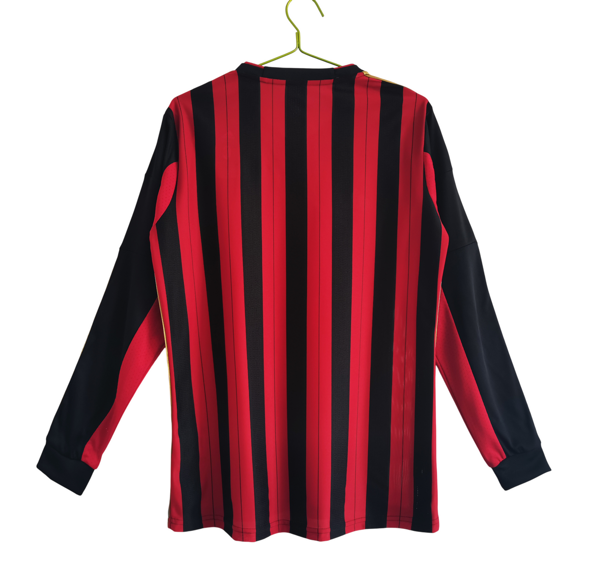 Maillot domicile AC Milan pour homme 2013/14 – manches longues, rétro-vintage
