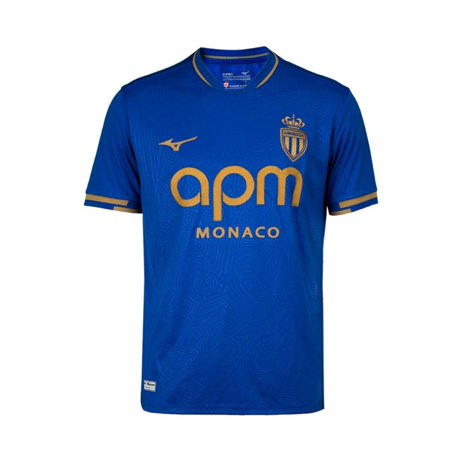 AS Monaco – Auswärtstrikot – 2025/26 – Herren – Blau
