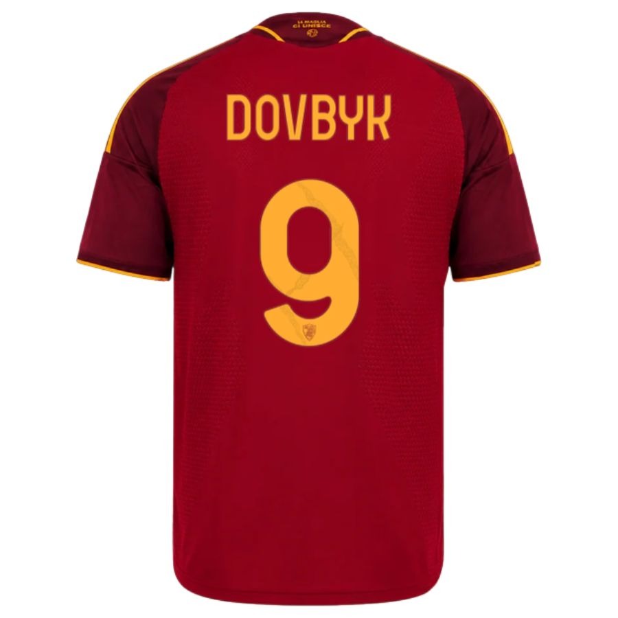 AS Rom Heim-Trikotset Dovbyk für Kinder 2026/27