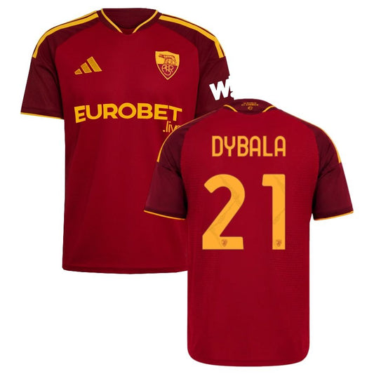 Maillot domicile Dybala homme de l’AS Rome 2026/27
