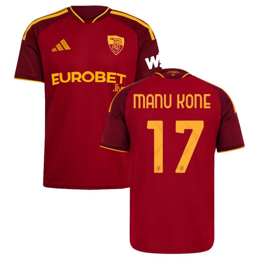 Maillot domicile Manu Kone homme de l’AS Rome 2026/27
