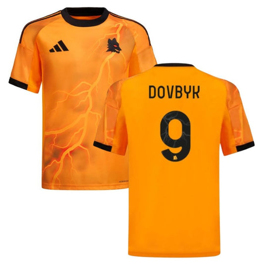 AS Rom Auswärts-Trikot Dovbyk für Herren 2025/26