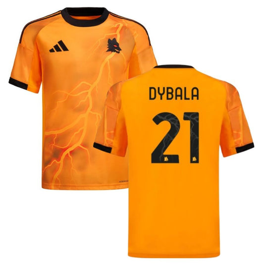 AS Rom Auswärts-Trikot Dybala für Herren 2025/26