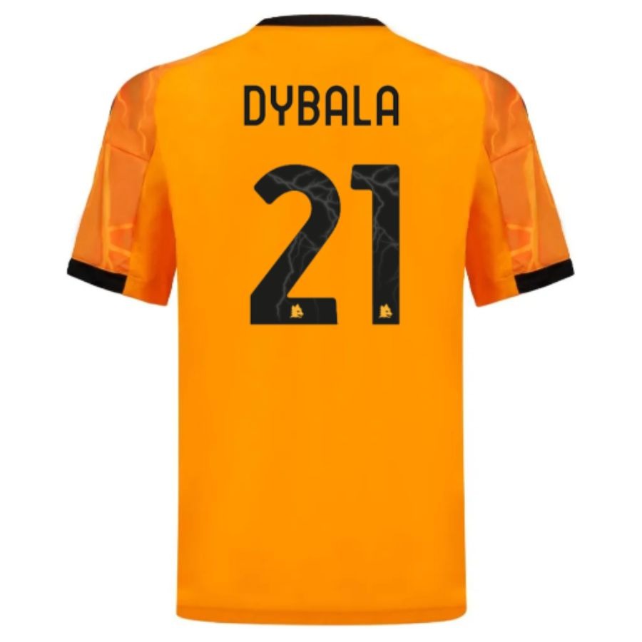 Maillot extérieur AS Rome Dybala pour homme 2025/26