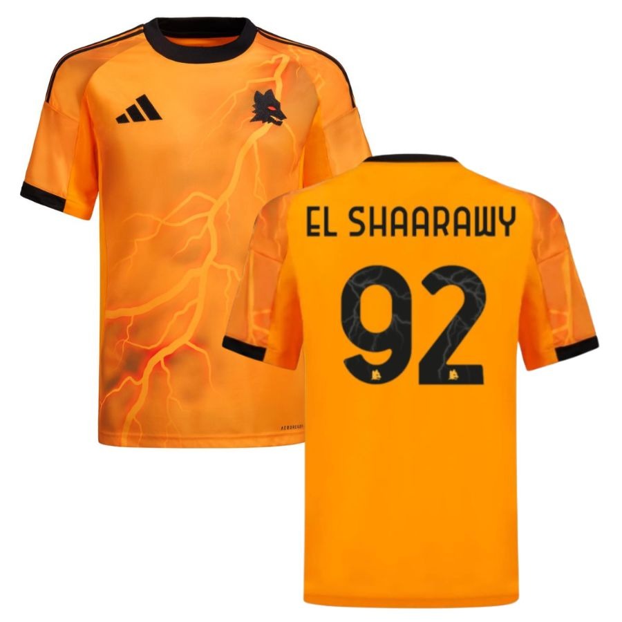 AS Rom Auswärts-Trikot El Shaarawy für Herren 2025/26