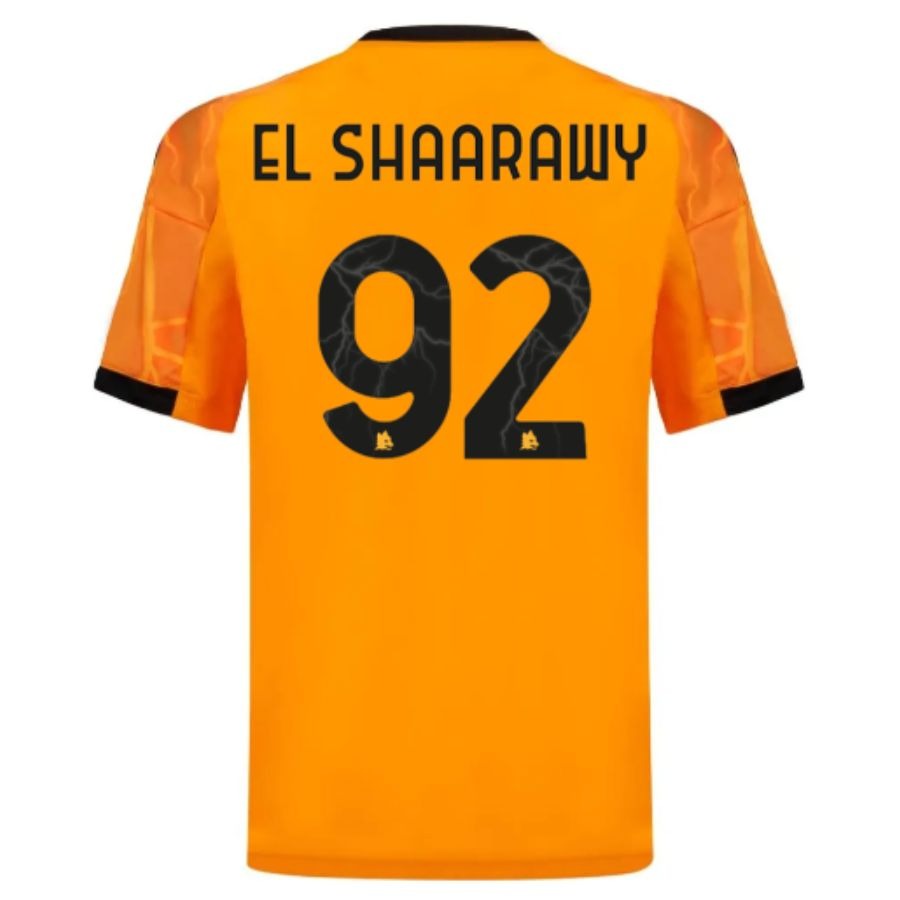 AS Rom Auswärts-Trikot El Shaarawy für Herren 2025/26