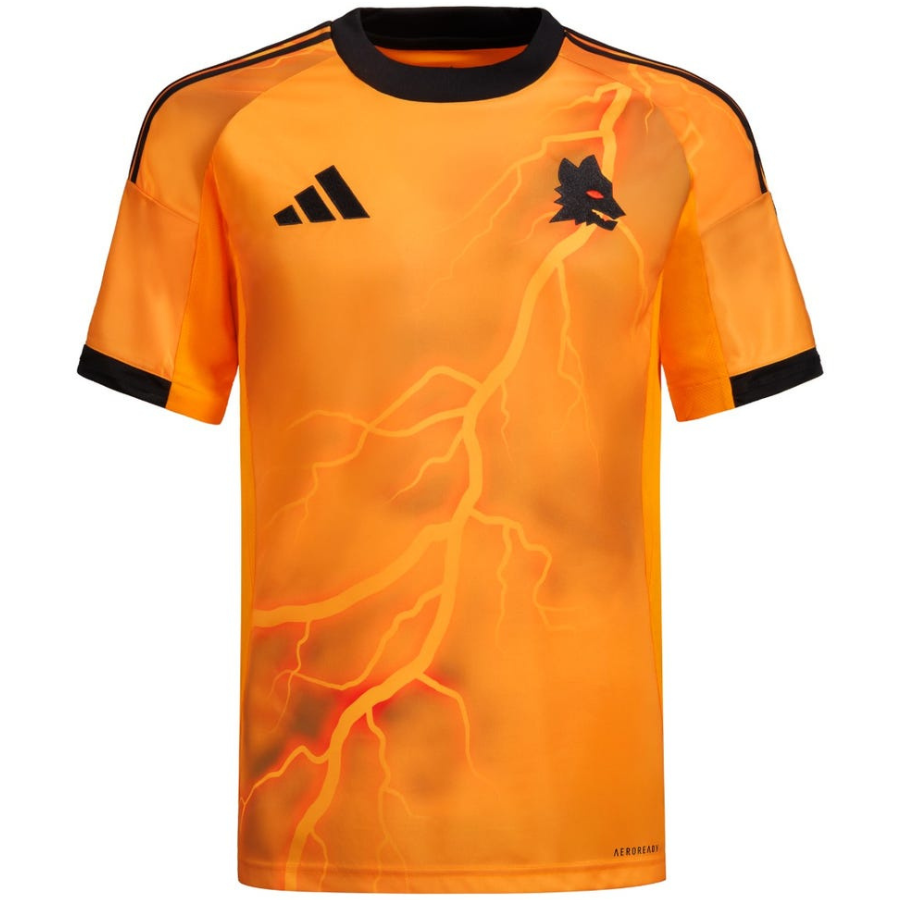 Ensemble maillot extérieur enfant de l’AS Rome 2025/26