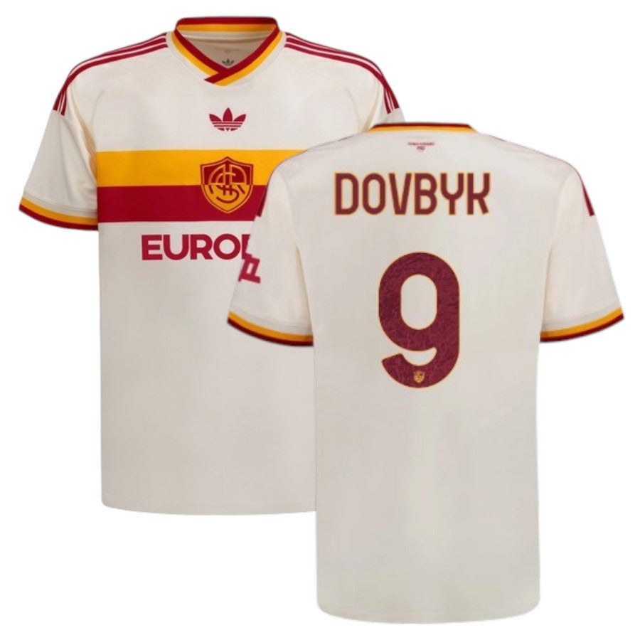 AS Rom Auswärts-Trikot Dovbyk für Herren 2026/27
