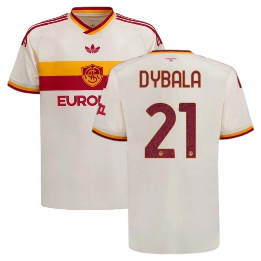 Maillot extérieur de l’AS Rome Dybala pour homme 2026/27