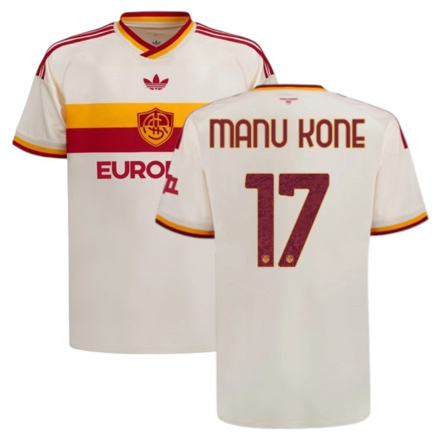 AS Roma away jersey Manu Kone for men 2026/27